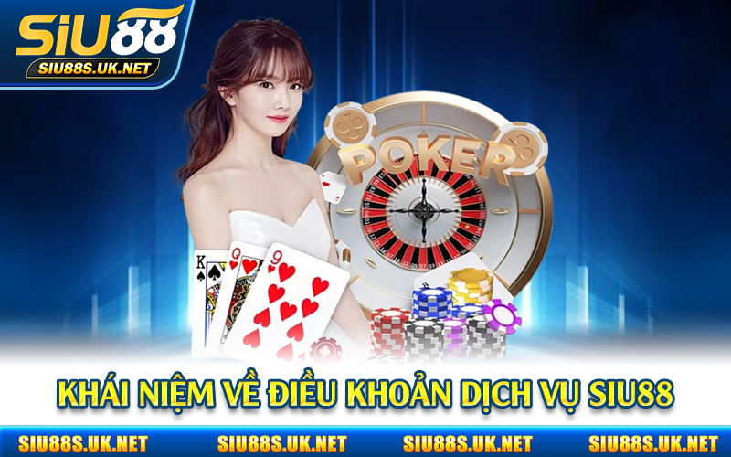 Khái niệm về điều khoản dịch vụ Siu88